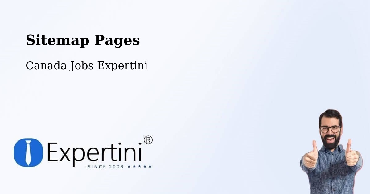 Sitemap Pages - Godefroy - Canada Jobs Expertini
